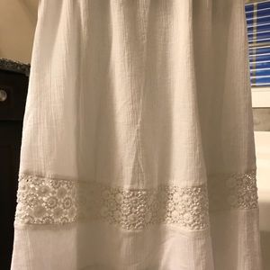 Lane Bryant Lace Accent Dress